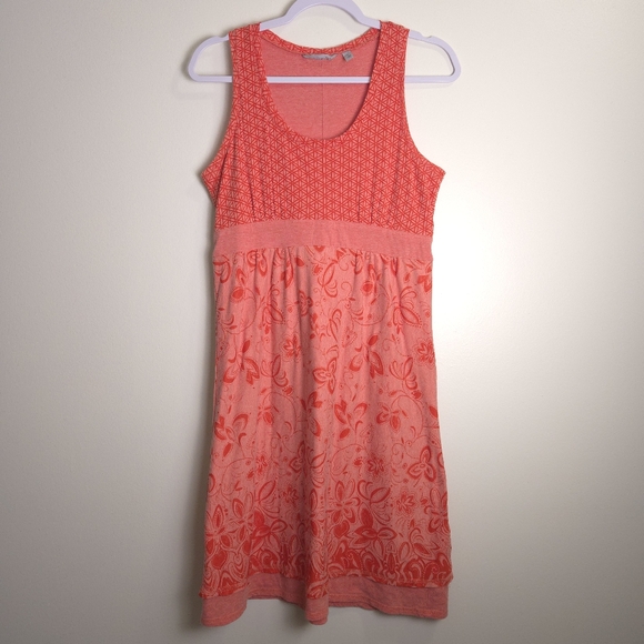 ATHLETA Vyasa Floral Botanical Scoop-neck Dress S - Picture 1 of 8